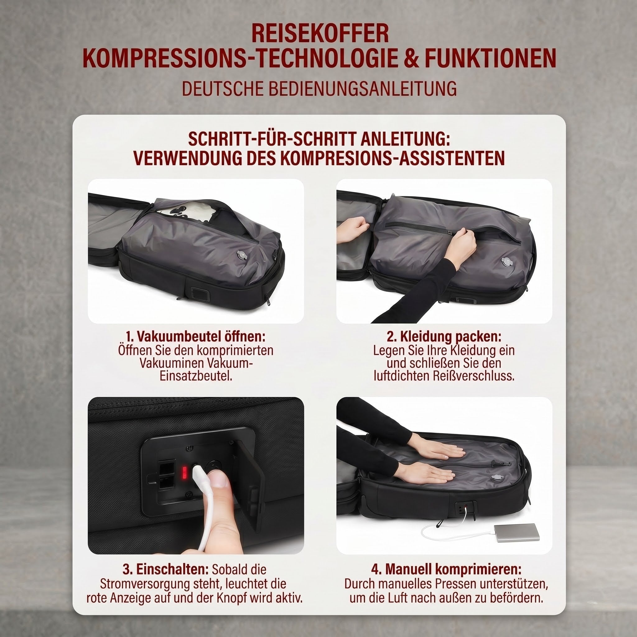 VakuMate Trolley