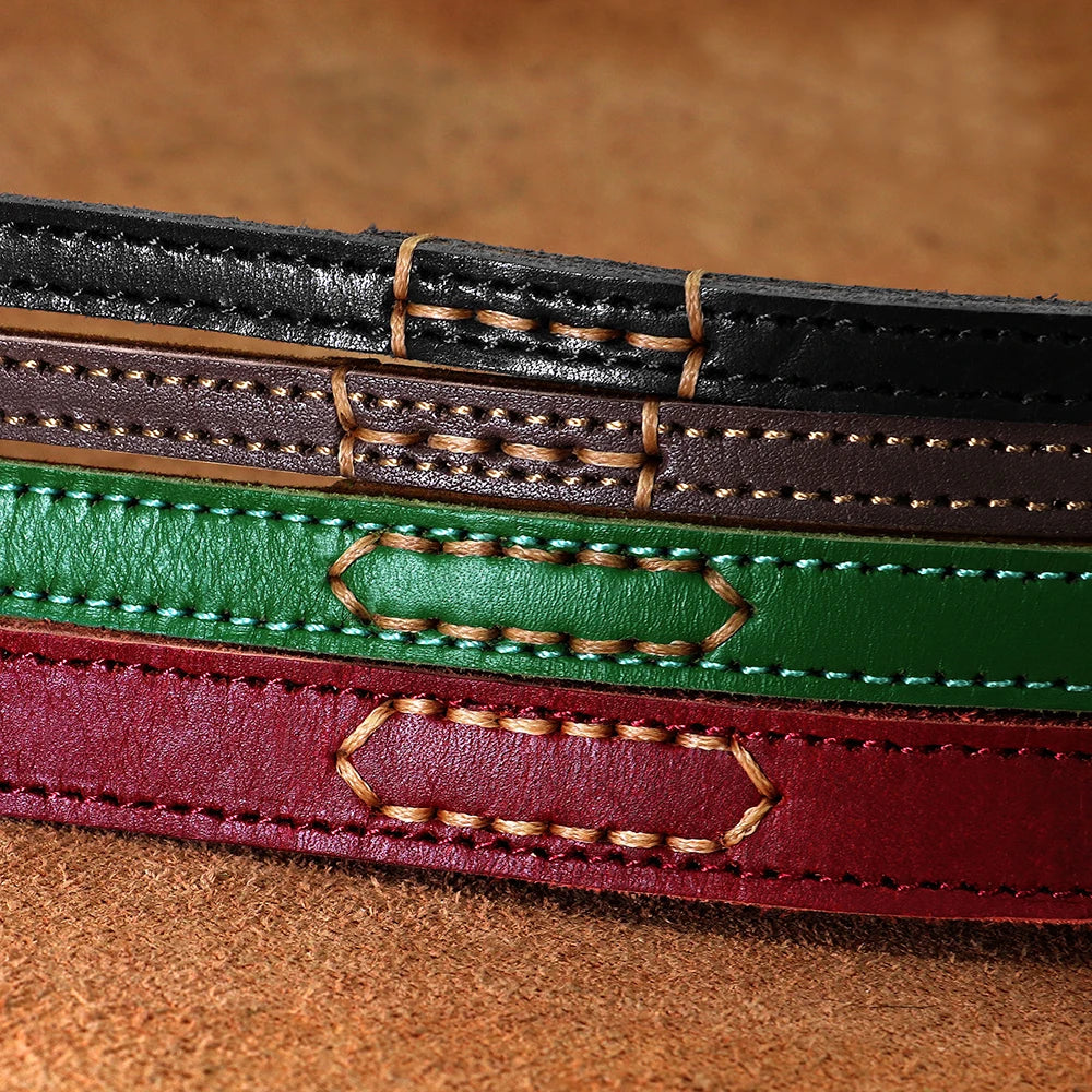 Netalu´s Sattelleder Halsband