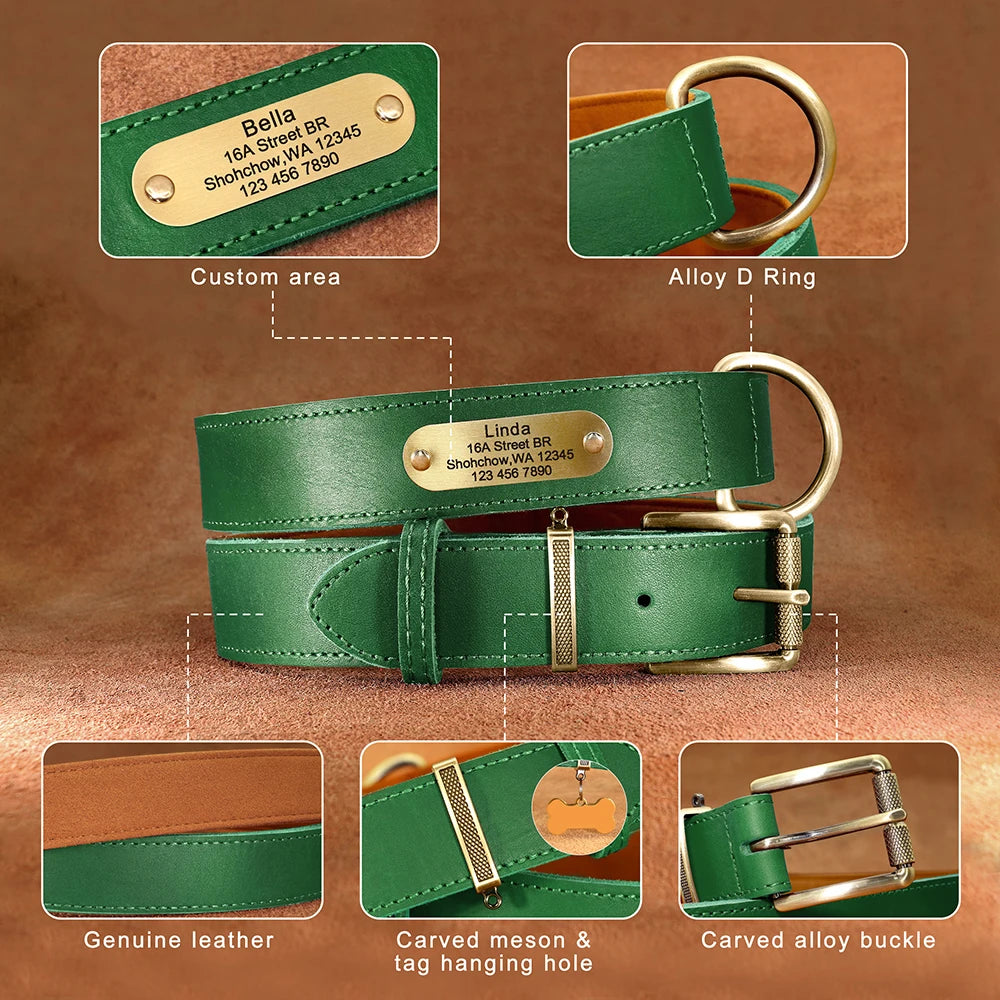 Netalu´s Sattelleder Halsband