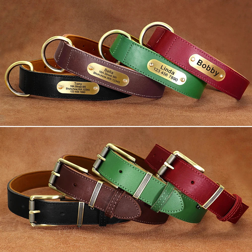 Netalu´s Sattelleder Halsband