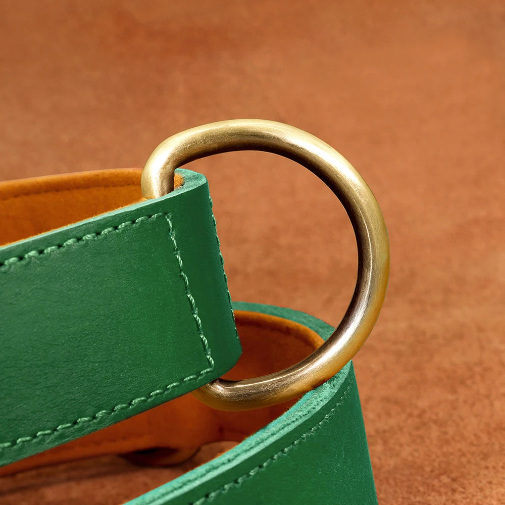 Netalu´s Sattelleder Halsband