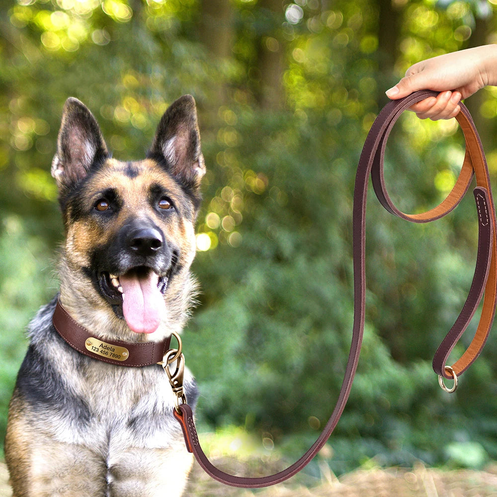 Netalu´s Sattelleder Halsband